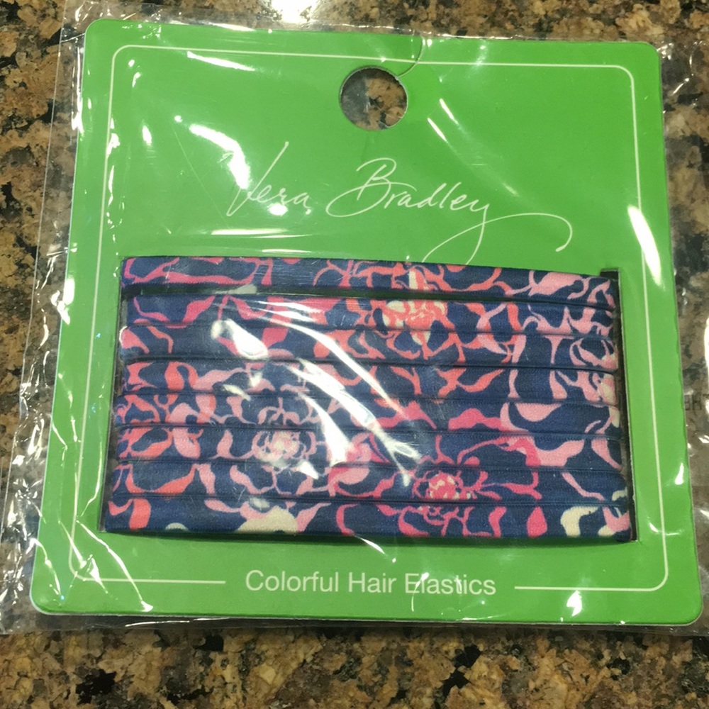 Vera Bradley Hair Elastics